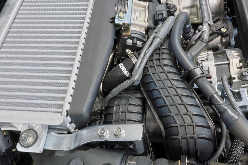 Subaru WRX Hose - Perrin Performance - PCV - Black - `22-`25